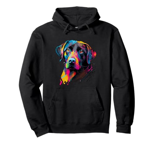 Dog Lover Damen Bunte Labrador Retriever Herren Pullover Hoodie Dog Lover Damen Bunte Labrador Retriever Herren Pullover Hoodie von Labrador Retriever Lovers