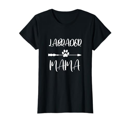 Labrador T-Shirt Labrador Mama Shirt Hunde Geschenk T-Shirt von Labrador Shirts und Labrador Geschenke