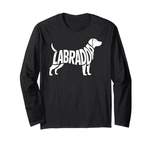 Labrador Hundeliebhaber Text Mama Papa Kinder Langarmshirt Labrador Hundeliebhaber Text Mama Papa Kinder Langarmshirt von LabradorAxis1