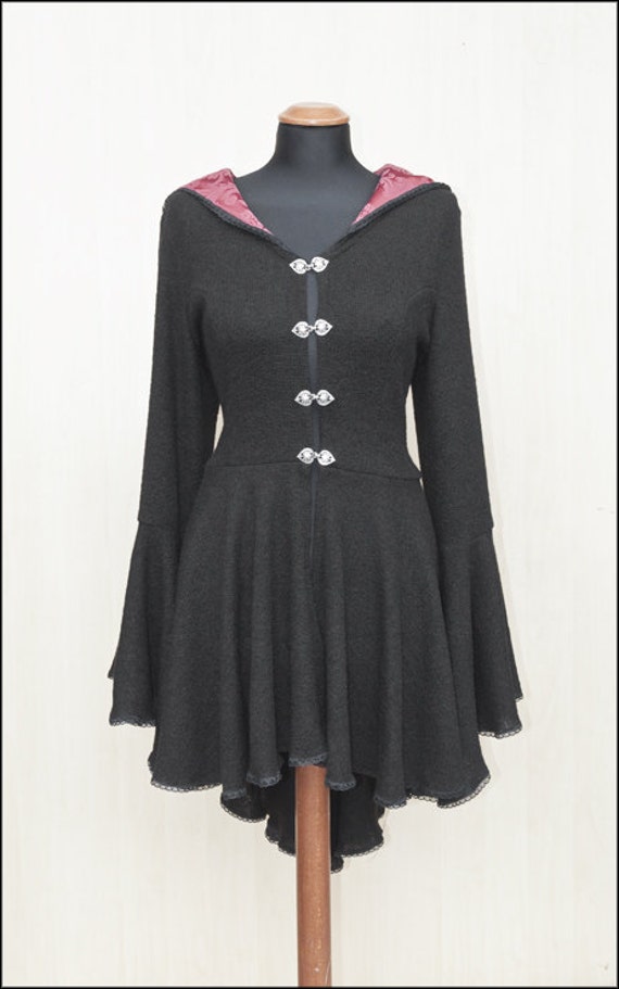 Handgemachte Gothic Fee Traum Mantel Ii, Alternative Verschleiß Handgemachte Gothic Fee Traum Mantel Ii, Alternative Verschleiß von LabyrinthofTir