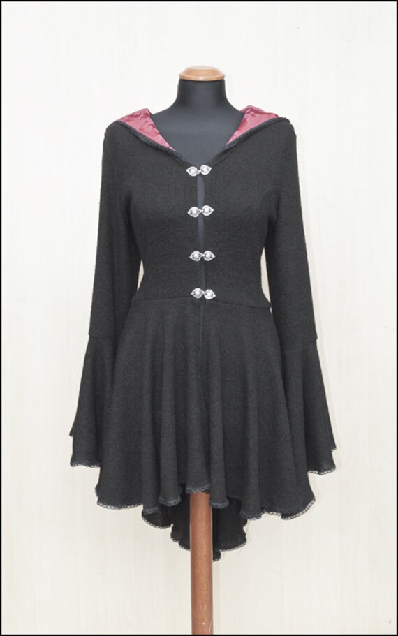 Handgemachte Gothic Fee Traum Mantel Ii, Alternative Verschleiß Handgemachte Gothic Fee Traum Mantel Ii, Alternative Verschleiß von LabyrinthofTir