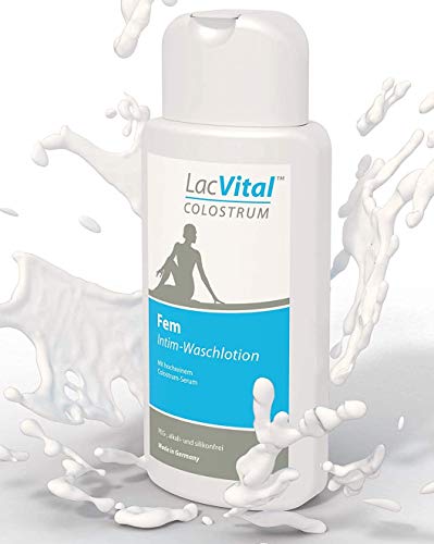 LacVital-Intim-Waschlotion-Intimpflege -Made in Germany- für Frauen LacVital-Intim-Waschlotion-Intimpflege -Made in Germany- für Frauen von LacVital