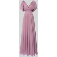 LACE & BEADS Abendkleid mit Volants in Rose, Größe XXS LACE & BEADS Abendkleid mit Volants in Rose, Größe XXS von Lace & Beads
