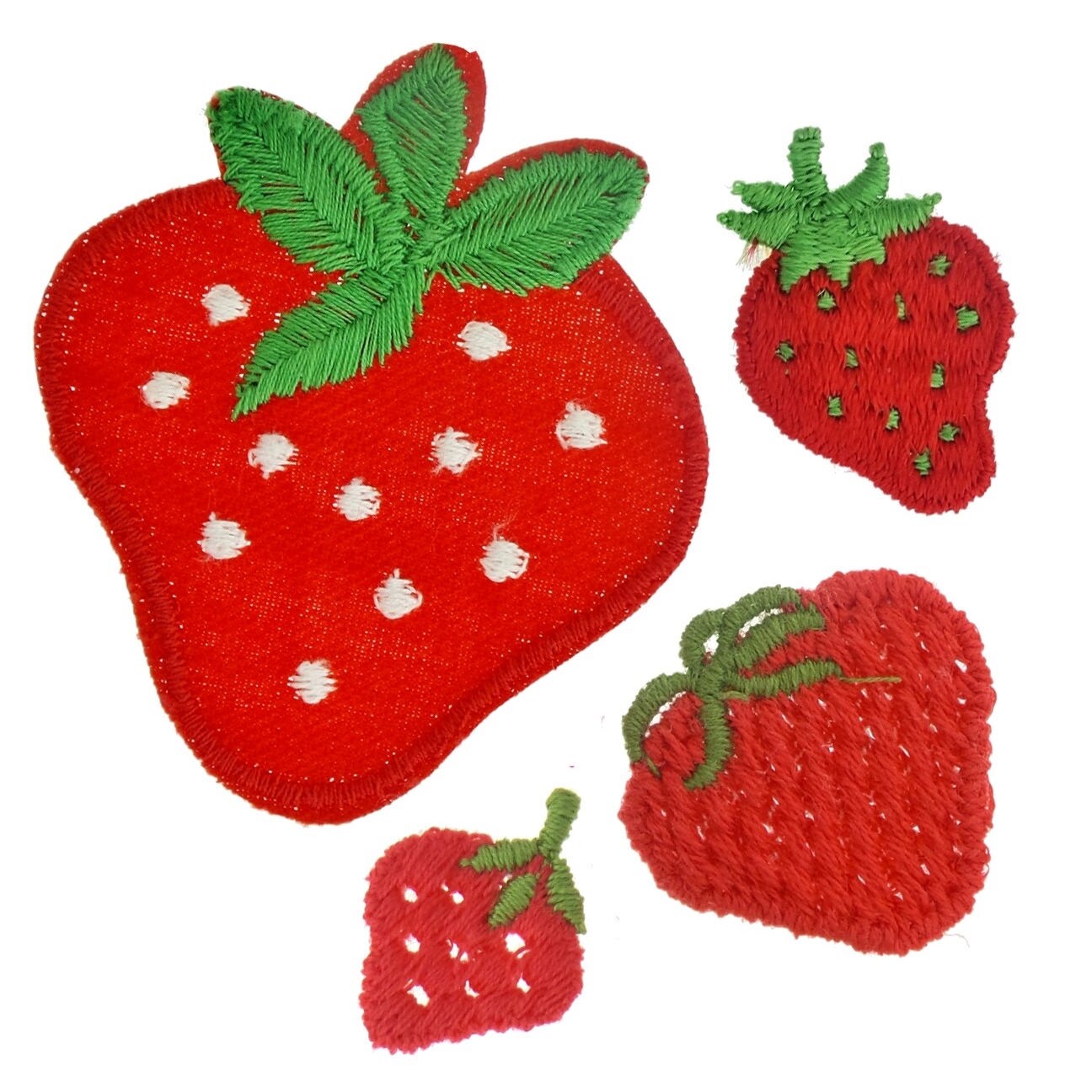 Erdbeere Applikation Patches Vintage Gestickte Erdbeeren Für Verzierungen Handwerk Nähen Diy Red Fruit Patch Erdbeere Applikation Patches Vintage Gestickte Erdbeeren Für Verzierungen Handwerk Nähen Diy Red Fruit Patch von LaceApplique