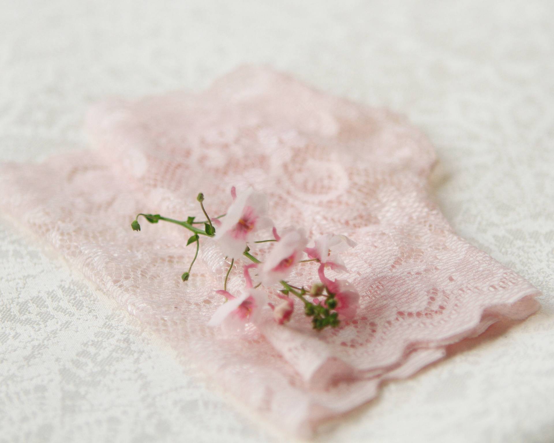 Perlen-Rosa-Spitze-Fingerlose Handschuhe, Brautstil von LaceDesignCrafts