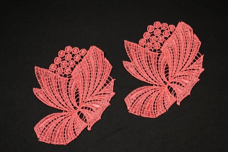 Anwendungen, Guipure-Patches, Blumen Nähen, Spitzenbesatz 3393 Anwendungen, Guipure-Patches, Blumen Nähen, Spitzenbesatz 3393 von LaceElements