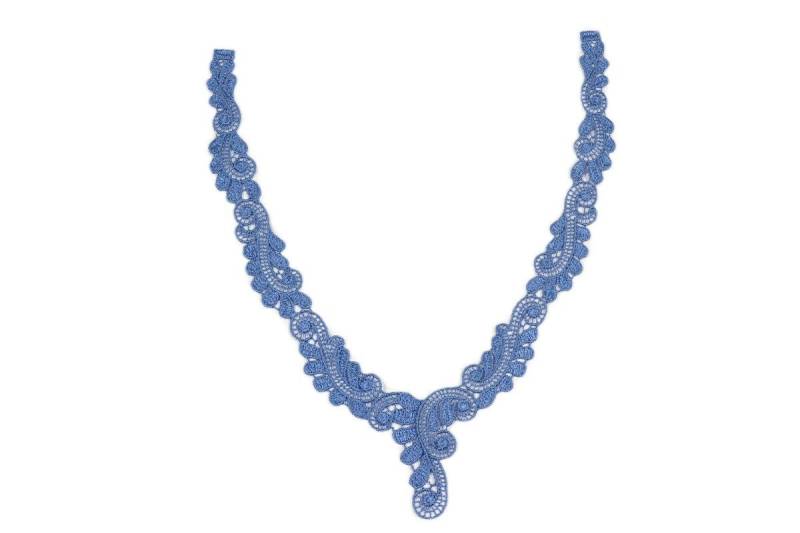 Auschnittbesatz Blau 1655 Auschnittbesatz Blau 1655 von LaceElements