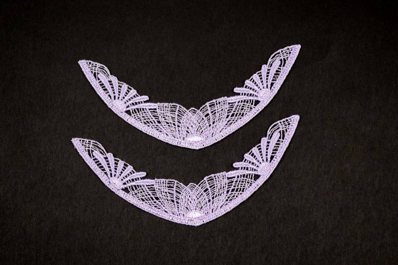 Fliederapplikationen, Guipure-Patches, Spitzenbesatz 3729 Fliederapplikationen, Guipure-Patches, Spitzenbesatz 3729 von LaceElements