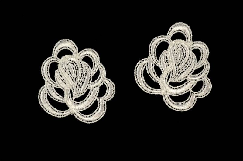 Guipure-Anwendungen, Blumen Zum Nähen, Rosen, Hochzeit, Taufe, Kunsthandwerk 3544 Guipure-Anwendungen, Blumen Zum Nähen, Rosen, Hochzeit, Taufe, Kunsthandwerk 3544 von LaceElements