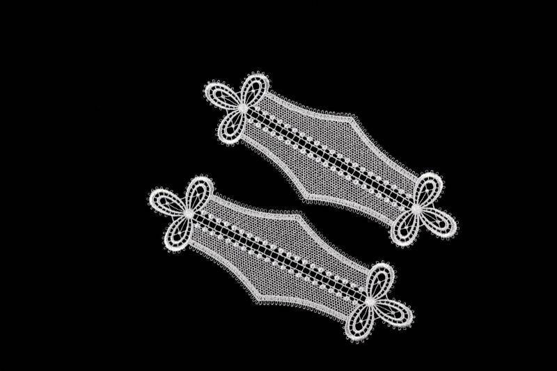 Schneeweiße Guipure-Patches/Patches, Spitzenbesatz, Kommunion, Hochzeit, Taufe 3618 Schneeweiße Guipure-Patches/Patches, Spitzenbesatz, Kommunion, Hochzeit, Taufe 3618 von LaceElements