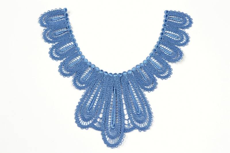 Spitzenmotive Blau 1664 Spitzenmotive Blau 1664 von LaceElements