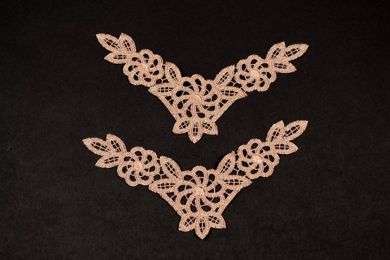 Süße Guipure-Applikationen, Blumen 3109 Süße Guipure-Applikationen, Blumen 3109 von LaceElements