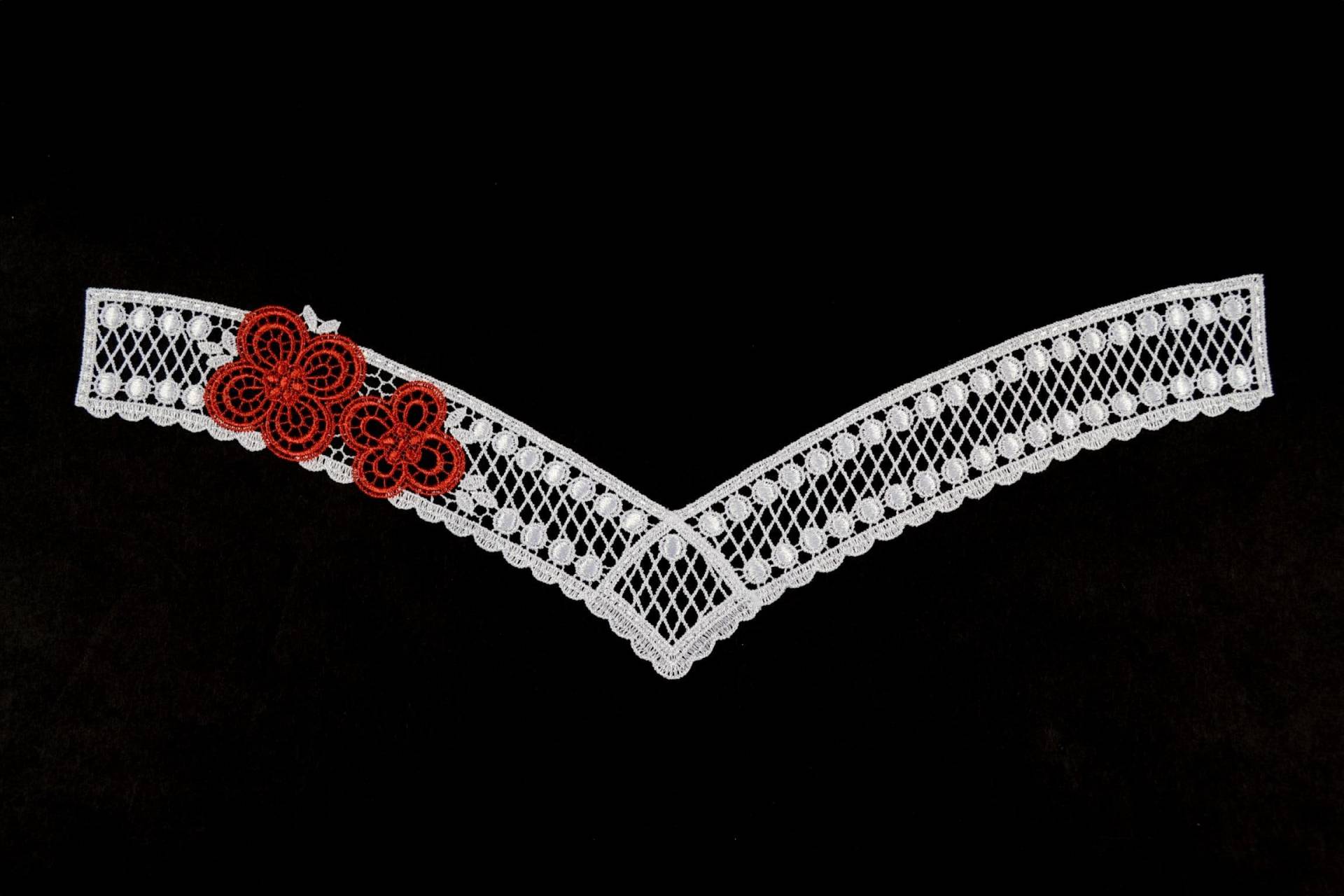Weiße Anwendungen, Guipure-Patches, Kleidungsstückdekoration, Kragen, Bralette 3747 Weiße Anwendungen, Guipure-Patches, Kleidungsstückdekoration, Kragen, Bralette 3747 von LaceElements