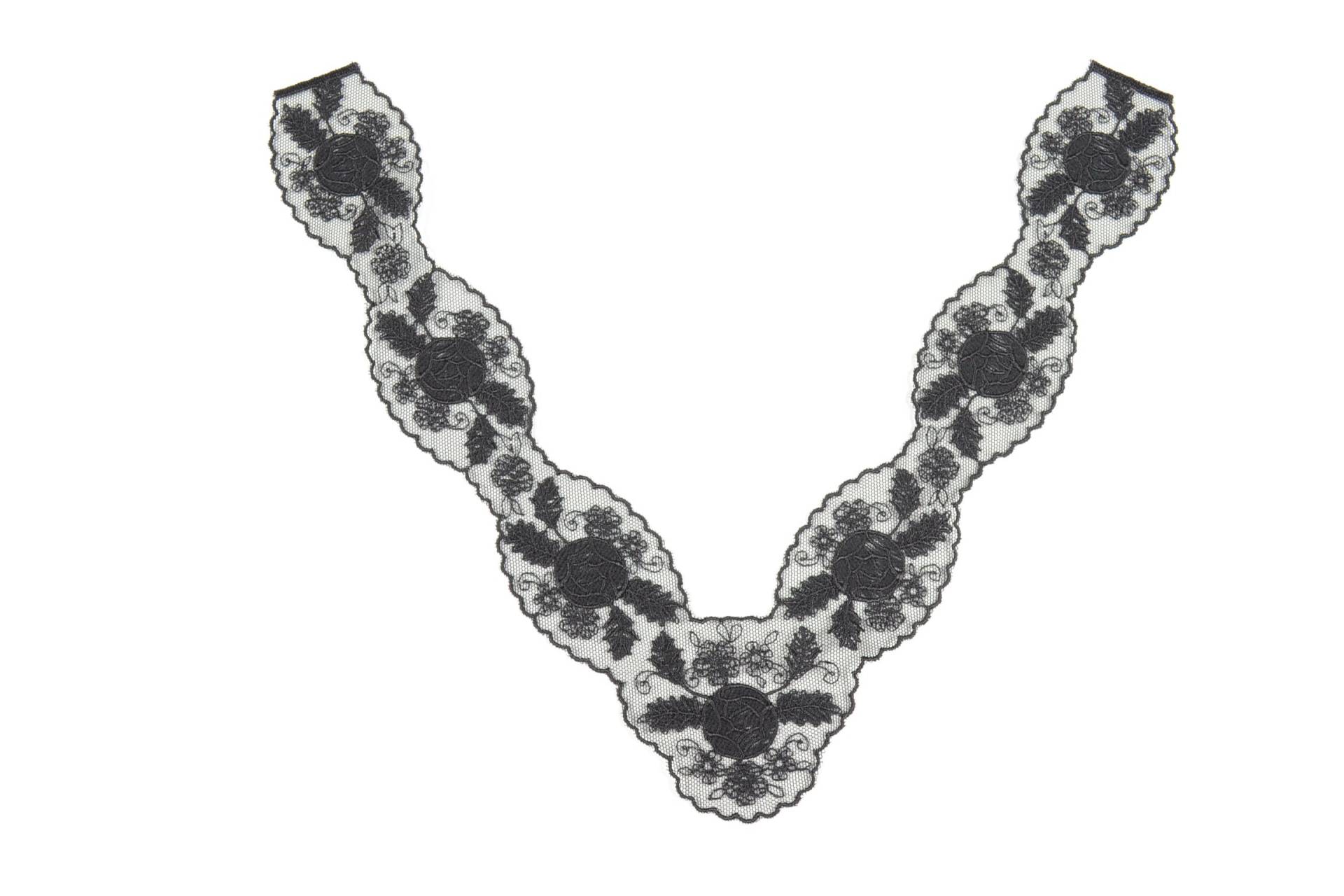 stickapplikationen in Schwarz 1680 stickapplikationen in Schwarz 1680 von LaceElements