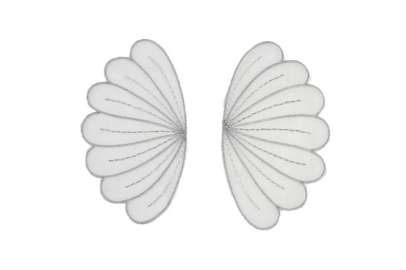 stickmotive Grau 1456 von LaceElements