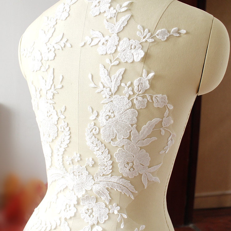 Spitzen Applikation, Mieder, Zum Brautkleid Wechseln Spitzen Applikation, Mieder, Zum Brautkleid Wechseln von LaceFun