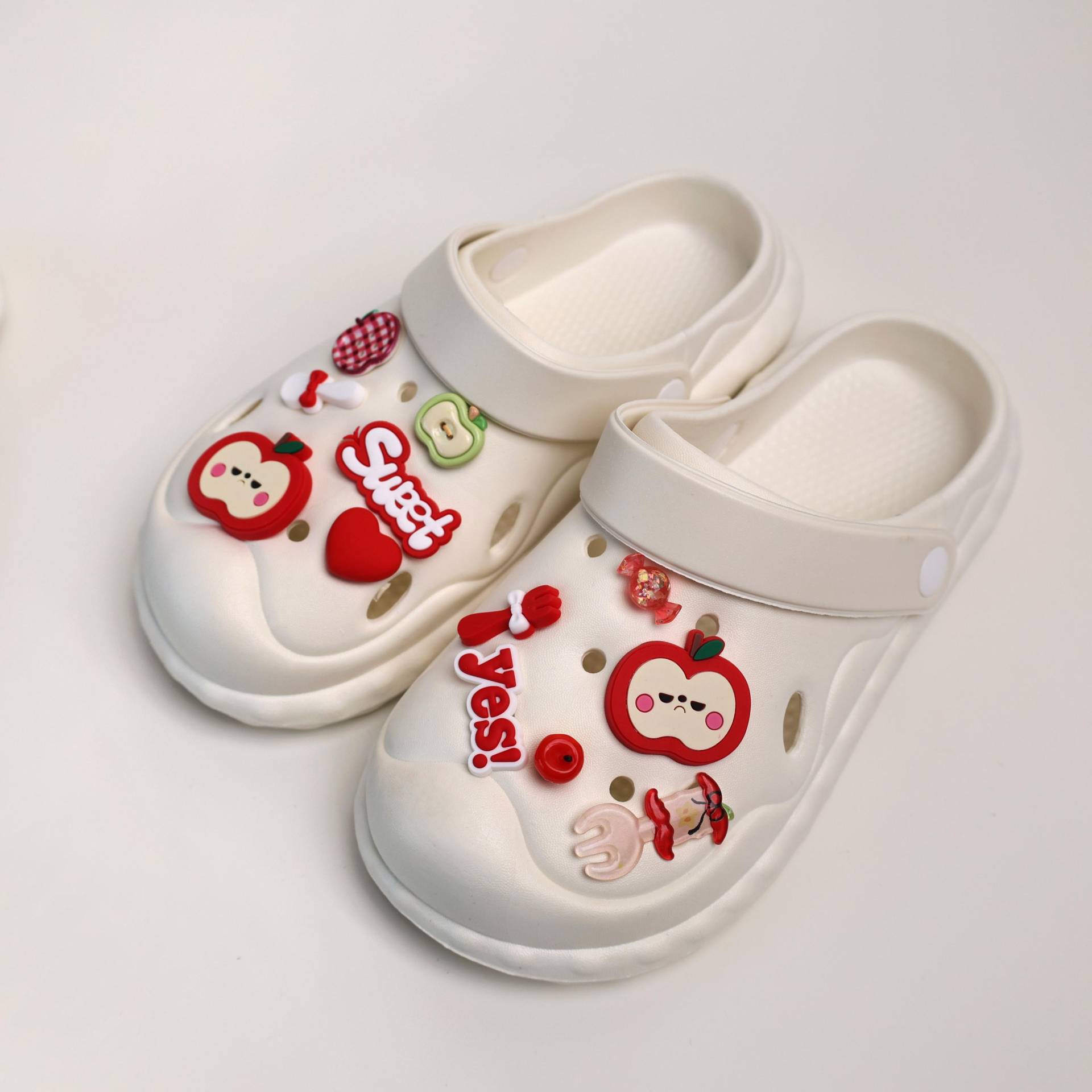 Love & Deepspace Caleb Character Inspired Slippers-Removeable Shoe Decoration Charm Plugs For Shoes Or Rubber Bags - House Slippers von LaceHavendesign