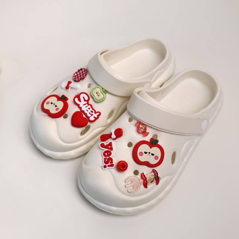 Love & Deepspace Caleb Character Inspired Slippers-Removeable Shoe Decoration Charm Plugs For Shoes Or Rubber Bags - House Slippers von LaceHavendesign