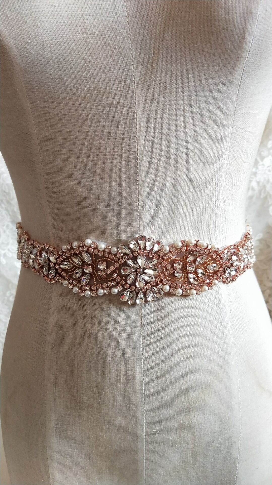 3 Farben Strass Kristall Spitzenbesatz 2 "Breit Für Braut Accessoires Hochzeit Kleid Schärpe Gürtel Stirnband Kostüm Verschönerung 3 Farben Strass Kristall Spitzenbesatz 2 "Breit Für Braut Accessoires Hochzeit Kleid Schärpe Gürtel Stirnband Kostüm Verschönerung von Lacebeauty