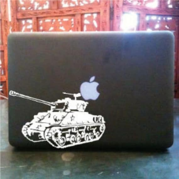 M4 Sherman Panzer Aufkleber Sm © 2013 Laced Up Decals Sku 33 Small von LacedUpDecals510