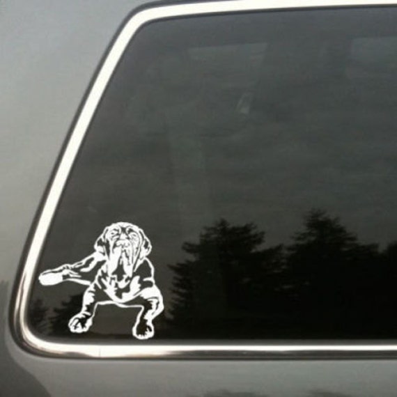 Mastino Napolitaner Klein © 2013 By Laced Up Decals von LacedUpDecals510