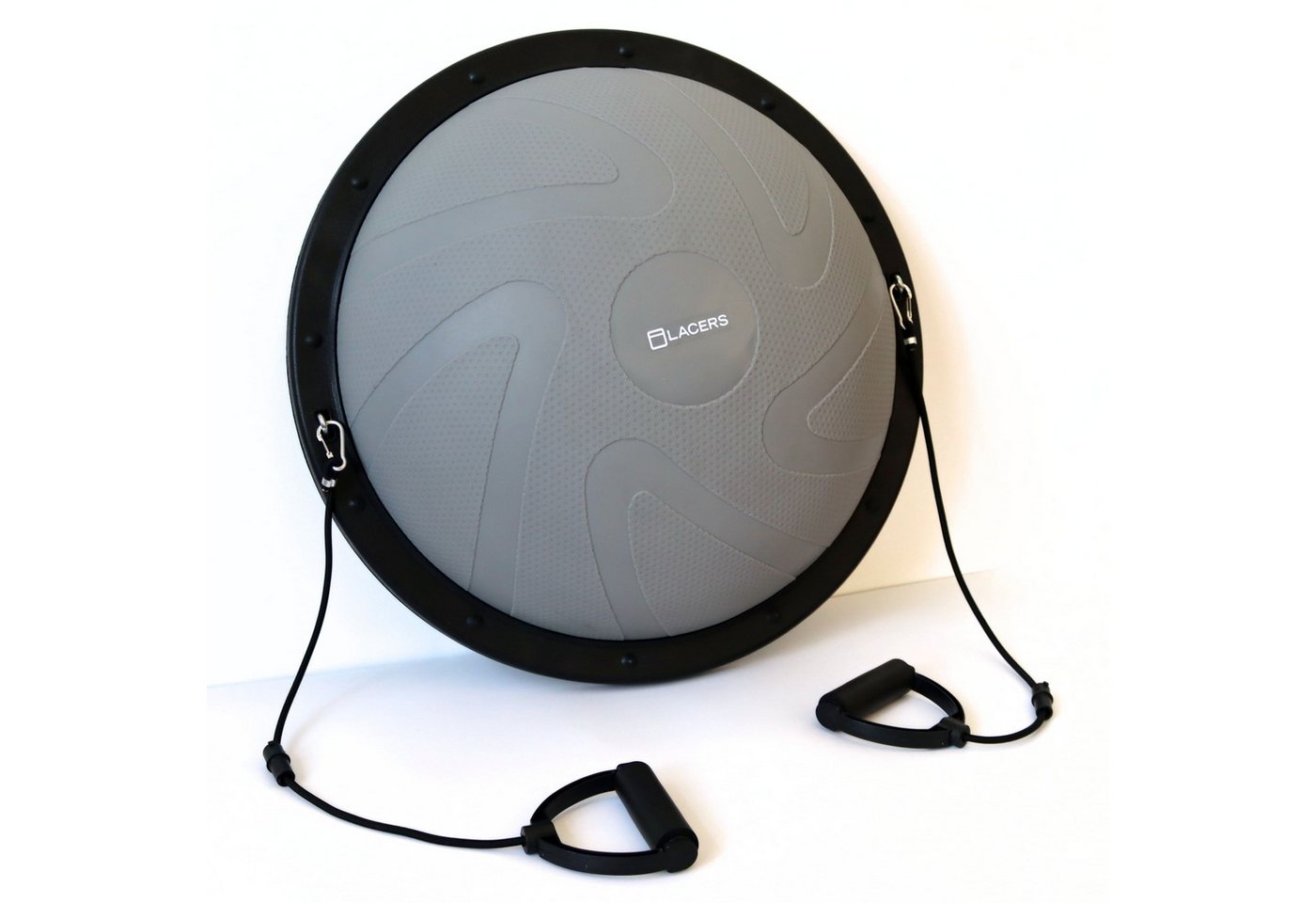 Lacers Balancekissen Petrolline Balance Halbkugel mit Widerstandsbändern und Pumpe, Tragbar,bessere Haltung,Gleichgewicht,Entspannung & Rehabilitation von Lacers