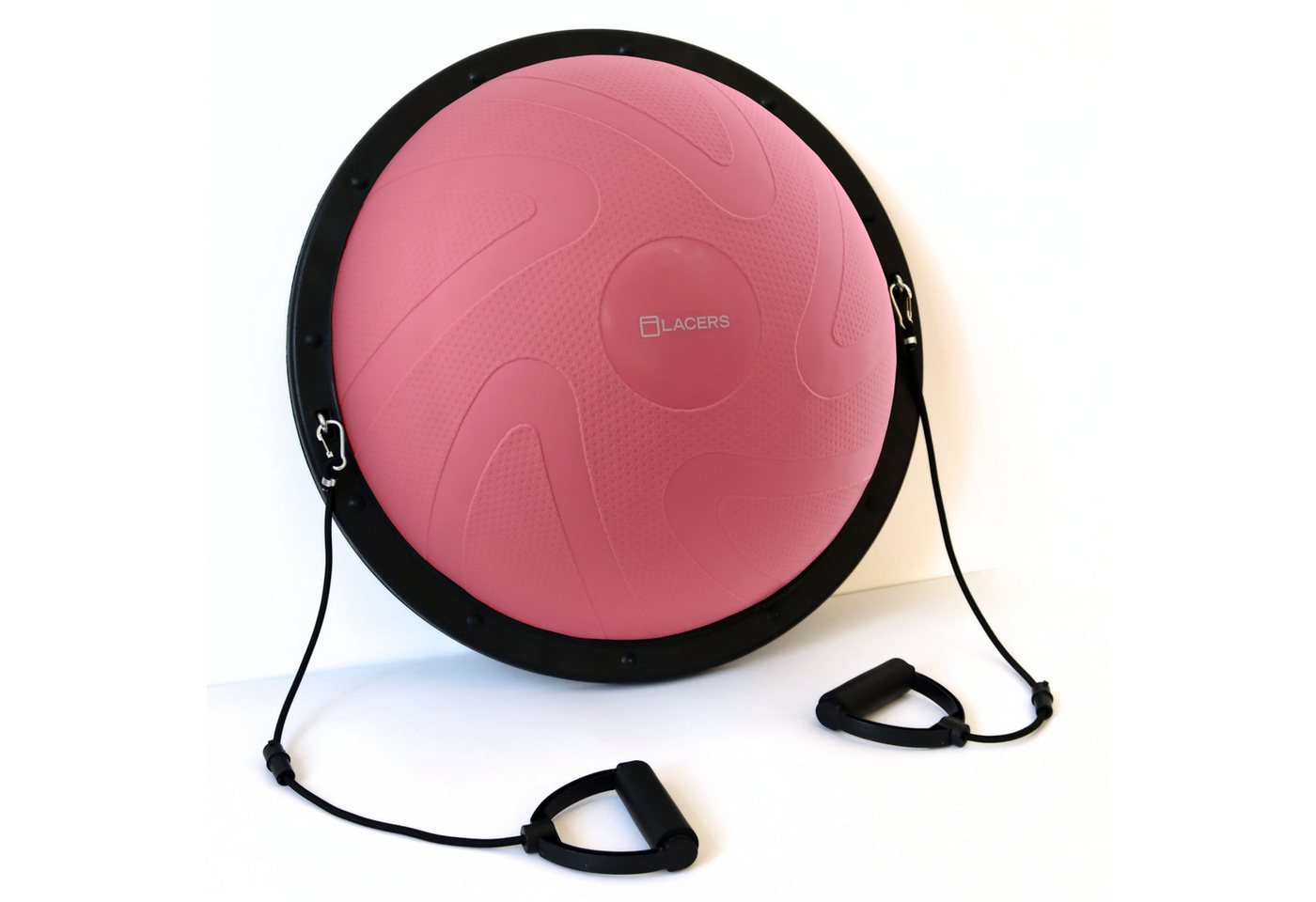 Lacers Balancekissen Petrolline Balance Halbkugel mit Widerstandsbändern und Pumpe, Tragbar,bessere Haltung,Gleichgewicht,Entspannung & Rehabilitation von Lacers
