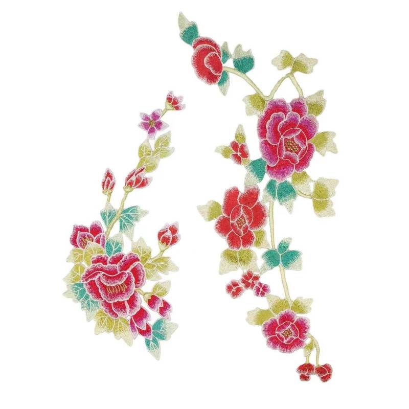 1Set Blume Gestickt Applikation Patch Für Tasche Kleidung Design Patch Aufgenäht 1Set Blume Gestickt Applikation Patch Für Tasche Kleidung Design Patch Aufgenäht von Laceshine
