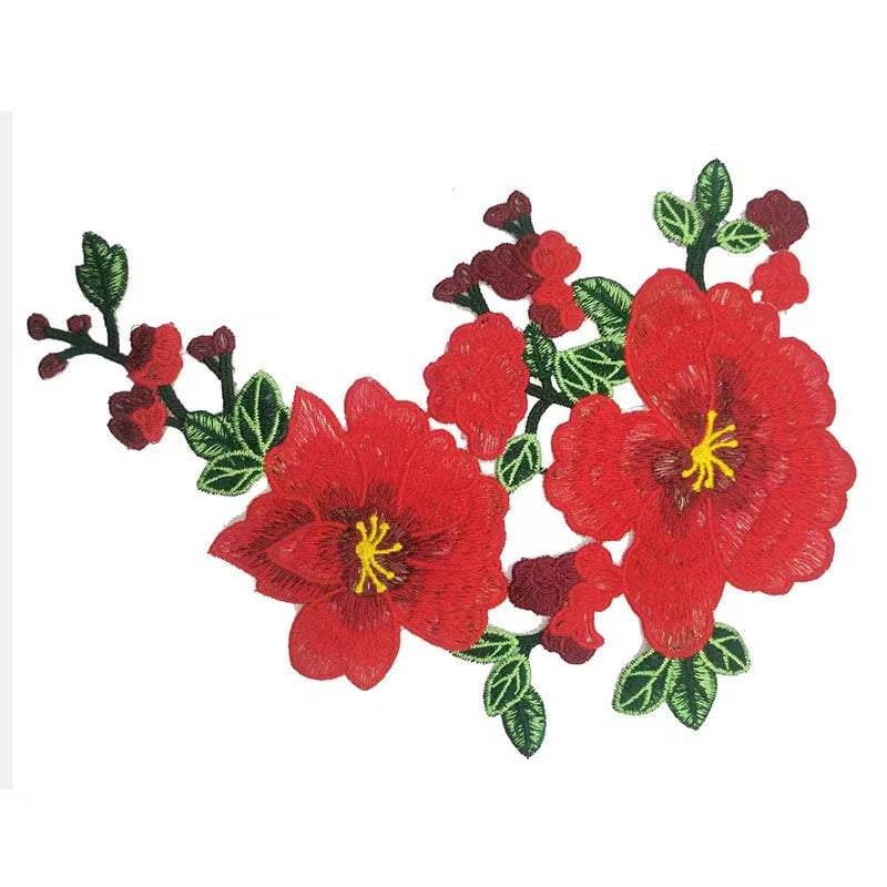 Blume Gestickt Applikation Patch Kleidung Dekoration Patch Blume Gestickt Applikation Patch Kleidung Dekoration Patch von Laceshine