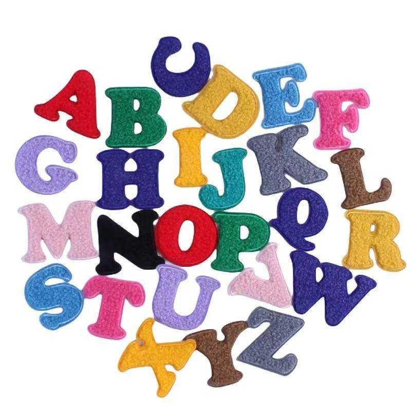 Bunte Buchstaben Patch Alphabet Gestickte Applikation Eisen Auf Strass Aufnäher Bunte Buchstaben Patch Alphabet Gestickte Applikation Eisen Auf Strass Aufnäher von Laceshine