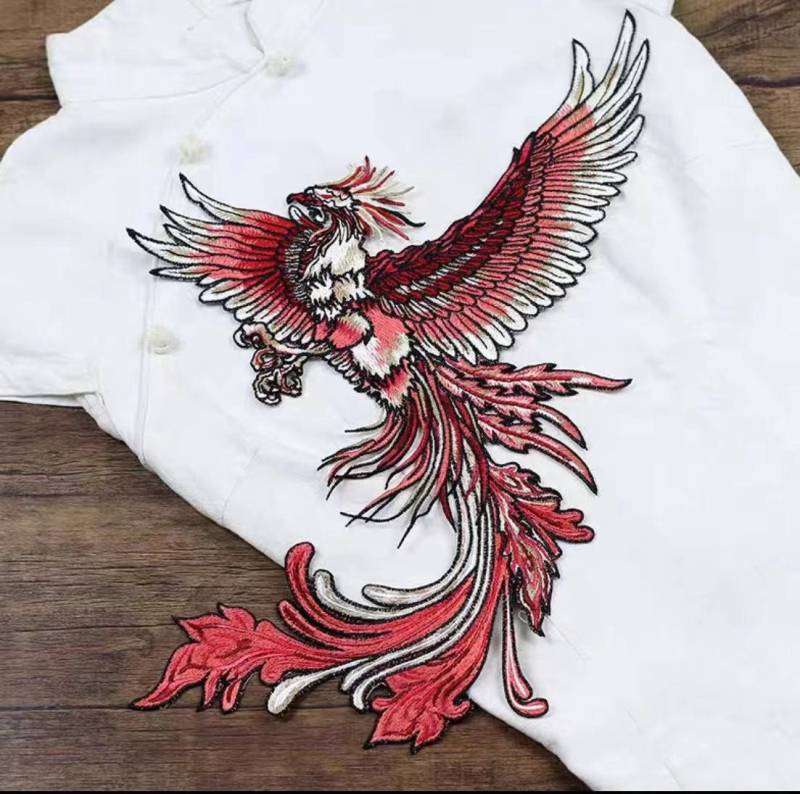 Große Phoenix Patch Applikation Gestickte Kleidung Dekoration Aufgenäht Große Phoenix Patch Applikation Gestickte Kleidung Dekoration Aufgenäht von Laceshine