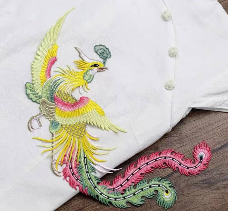 Phoenix Patch Applikation Gestickte Stoff Annähen Auf Patches Für Bühnenkleidung Phoenix Patch Applikation Gestickte Stoff Annähen Auf Patches Für Bühnenkleidung von Laceshine