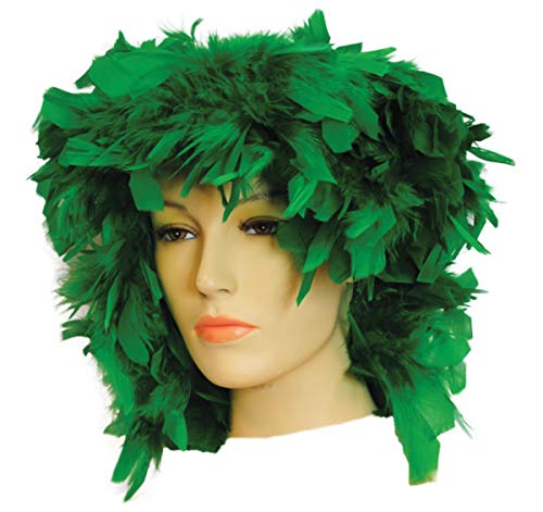 Feather Wig Green Costume Wig Feather Wig Green Costume Wig von Lacey Wigs