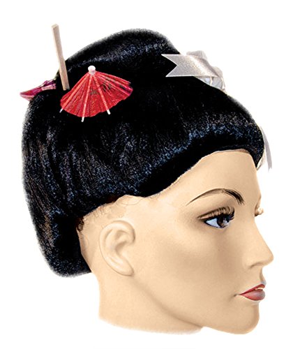 Geisha Fancy Black Costume Wig Geisha Fancy Black Costume Wig von Lacey Wigs