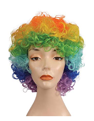 Long Curly Clown Deluxe Purple Costume Wig Long Curly Clown Deluxe Purple Costume Wig von Lacey Wigs