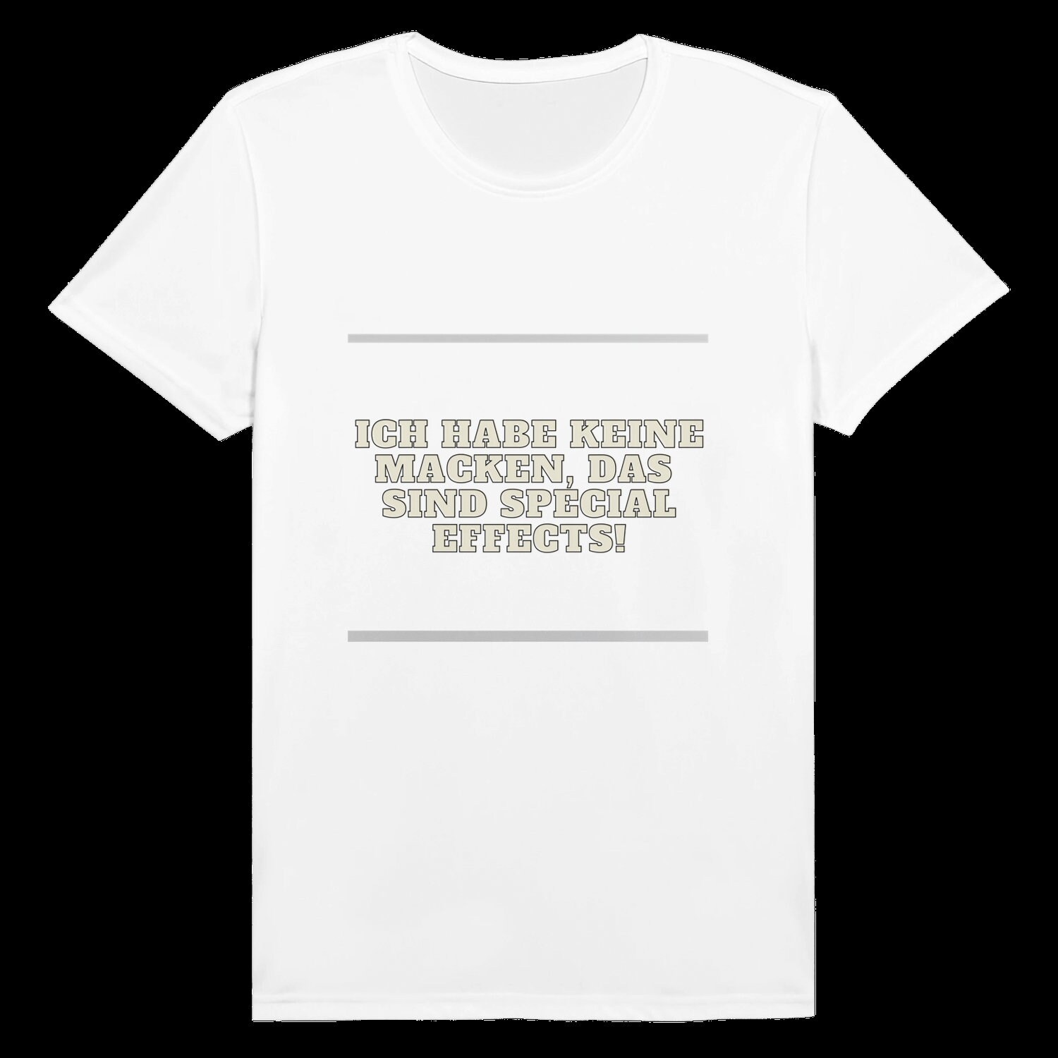 T-Shirt - Ich Habe Keine Macken, Das Sind Special Effects T-Shirt - Ich Habe Keine Macken, Das Sind Special Effects von LachLeinen
