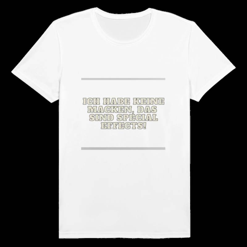 T-Shirt - Ich Habe Keine Macken, Das Sind Special Effects T-Shirt - Ich Habe Keine Macken, Das Sind Special Effects von LachLeinen