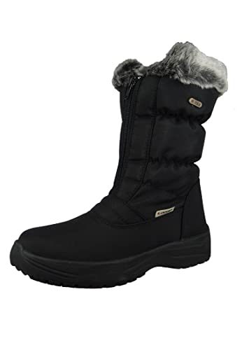 Lackner Schuhe GmbH Damen Winterstiefel Stiefel Olga L's TX/OC 7600 Schwarz von Lackner Schuhe GmbH