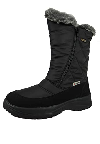 Lackner Winterstiefeletten Wally TX Schwarz 38 von Lackner