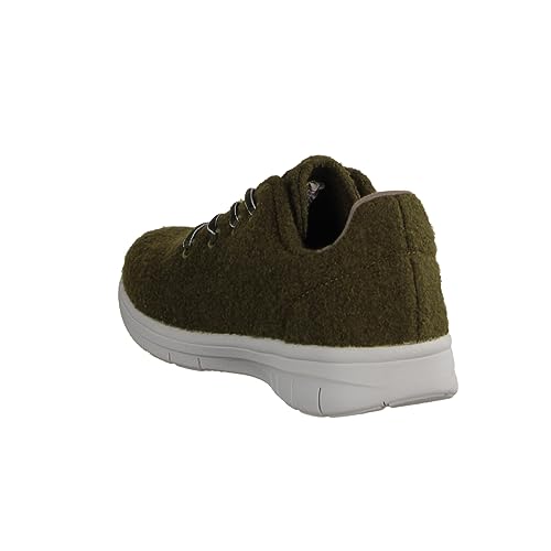 Lackner 6876 Olive (grün) - Sneaker - Herrenschuhe Sneaker/Schnürschuh, Grün von Lackner