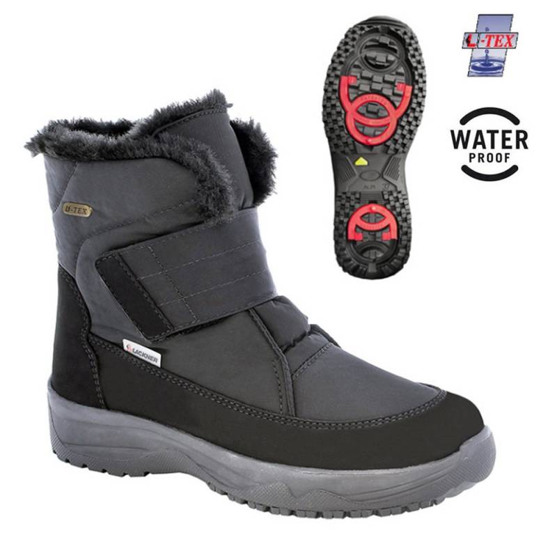 Lackner Lackner - Damen Spike Winterstiefel Vera OC Spikesystem ausklappbar Outdoorschuh von Lackner