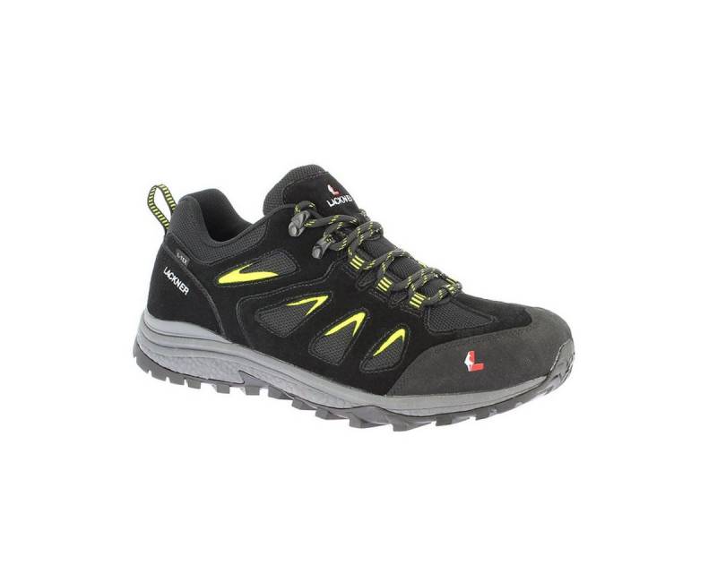 Lackner Outdoor Herren Wanderschuh Peace TX schwarz Outdoorschuh von Lackner