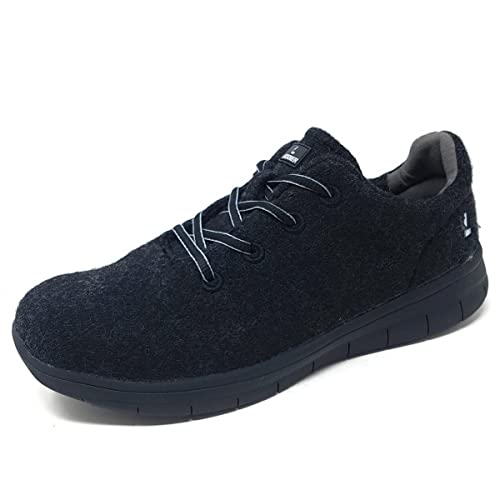 Lackner Wonder Herren Sneaker in Schwarz, Größe 42 von Lackner