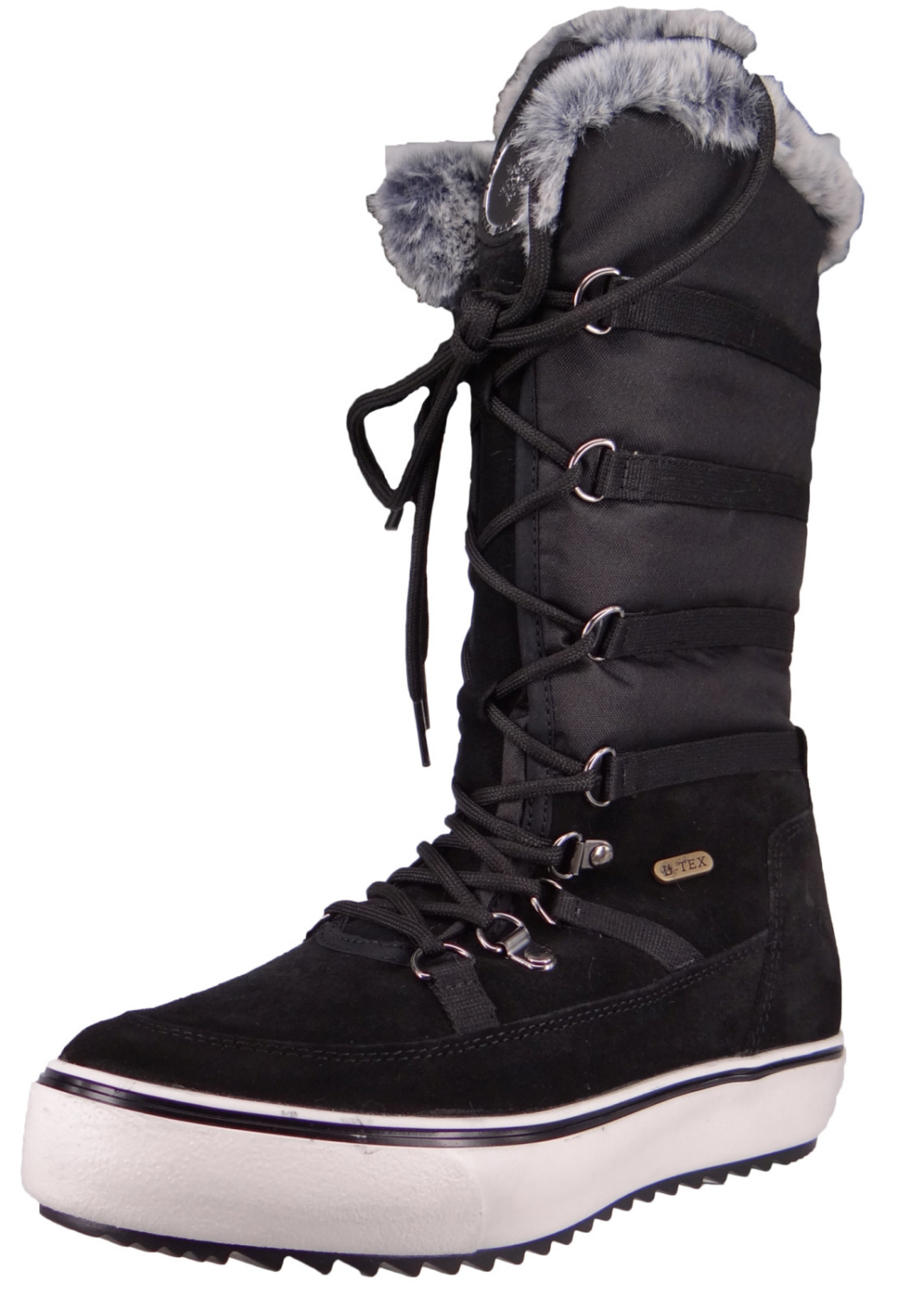 female Stiefel schwarz 37 von Lackner