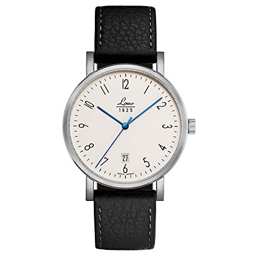 Laco Classics Brandenburg 40 hochwertige Handaufzugsuhr – 40 mm Ø – Made in Germany – einzigartige Qualität – herausragende Verarbeitung – wasserdicht – seit 1925 von Laco