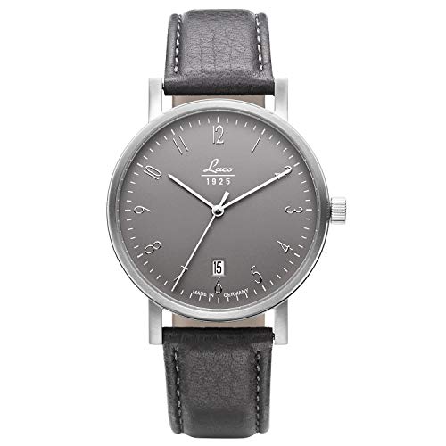Laco Classics Chemnitz 38 - Armbanduhr - Made in Germany - Automatik, 5 ATM Wasserdichtigkeit Laco Classics Chemnitz 38 - Armbanduhr - Made in Germany - Automatik, 5 ATM Wasserdichtigkeit von Laco