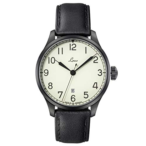 Laco Marineuhr Casablanca 42 Made in Germany – 42 mm Ø hochwertige Automatikuhr – Einzigartige Qualität. Herausragende Verarbeitung – Wasserdicht – seit 1925 von Laco
