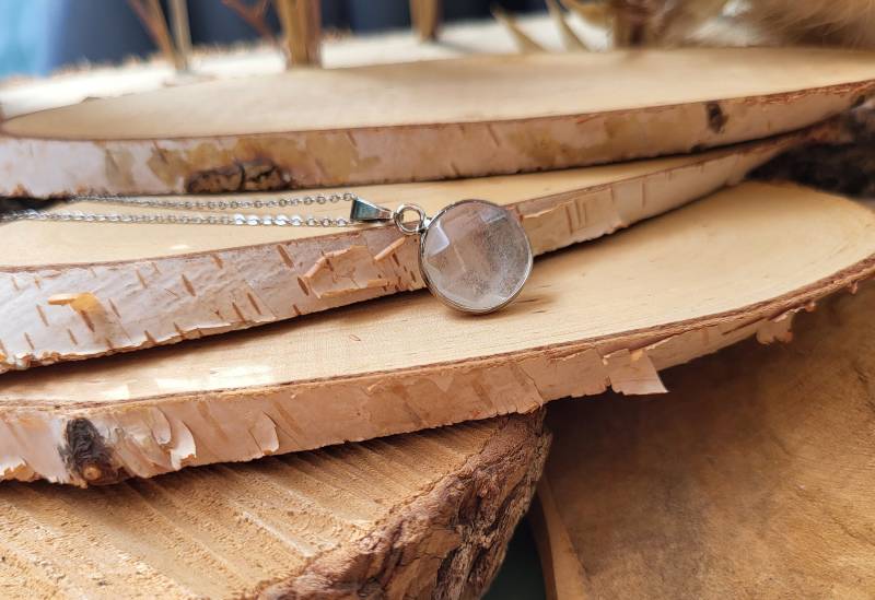 Achat Kette Rund Silber von LacooniSchmuck