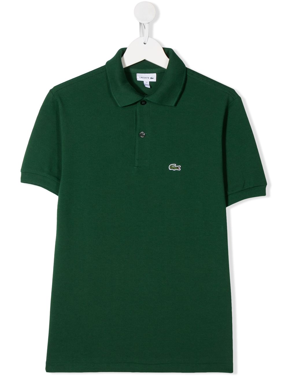 Lacoste Kids Klassisches Poloshirt - Grün von Lacoste Kids