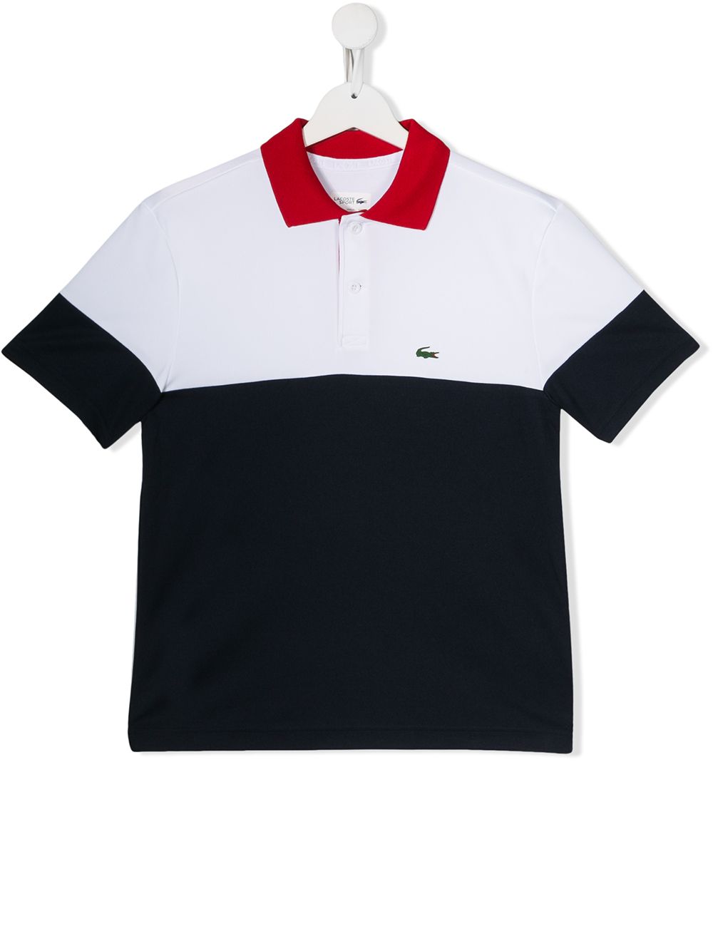 Lacoste Kids TEEN 'TJacky' Poloshirt - Weiß von Lacoste Kids